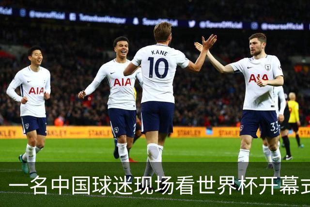 一名中国球迷现场看世界杯开幕式“破防”：要是有我们的球队该多好